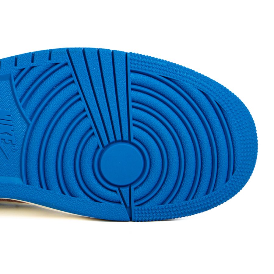 Fragment Design x Travis Scott x Air Jordan 1 Retro Low OG SP 'Sail Military Blue' - Image 5