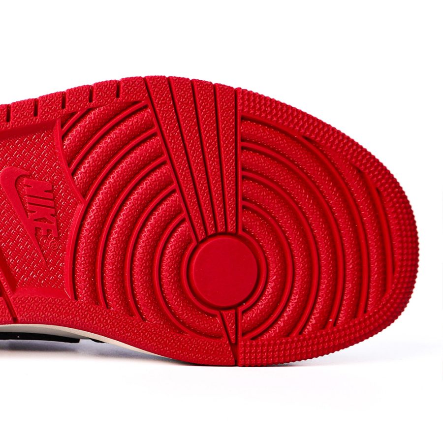 Travis Scott Air Jordan 1 Low Black Red - Image 5