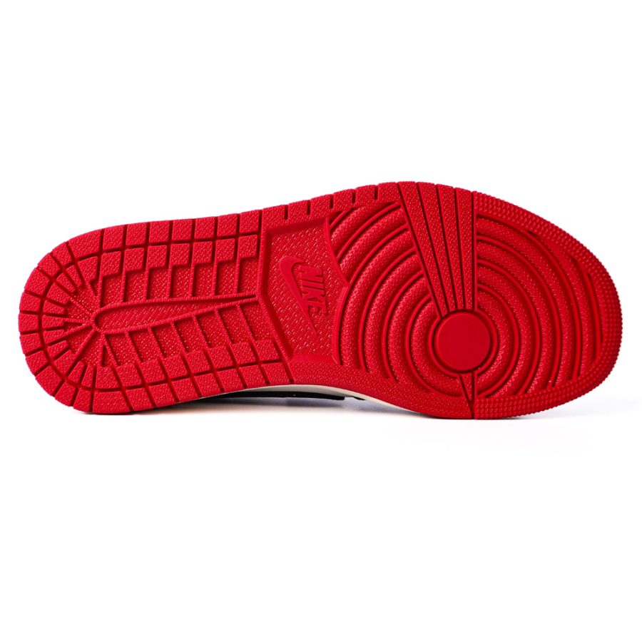 Travis Scott Air Jordan 1 Low Black Red - Image 4