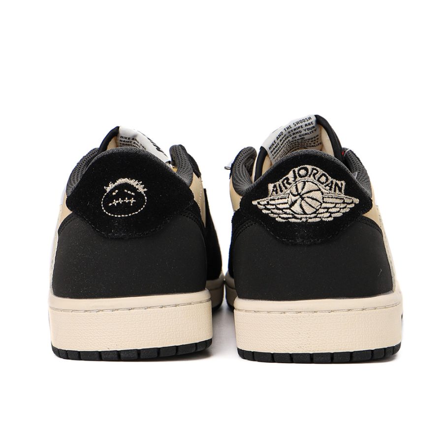 Travis Scott x Air Jordan 1 Retro Low OG SP 'Pale Vanilla' - Image 6