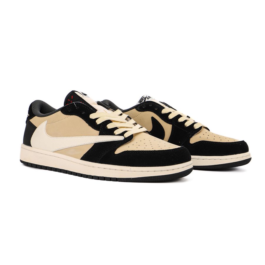 Travis Scott x Air Jordan 1 Retro Low OG SP 'Pale Vanilla' - Image 8