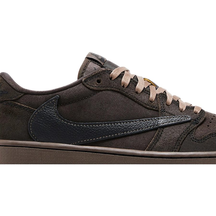 TRAVIS SCOTT X AIR JORDAN 1 LOW OG “VELVET BROWN” - Image 2