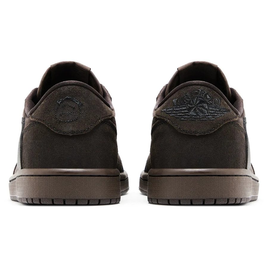 TRAVIS SCOTT X AIR JORDAN 1 LOW OG “VELVET BROWN” - Image 7