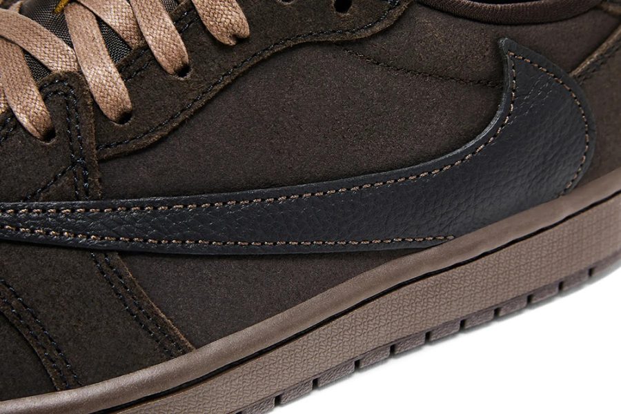 TRAVIS SCOTT X AIR JORDAN 1 LOW OG “VELVET BROWN” - Image 10