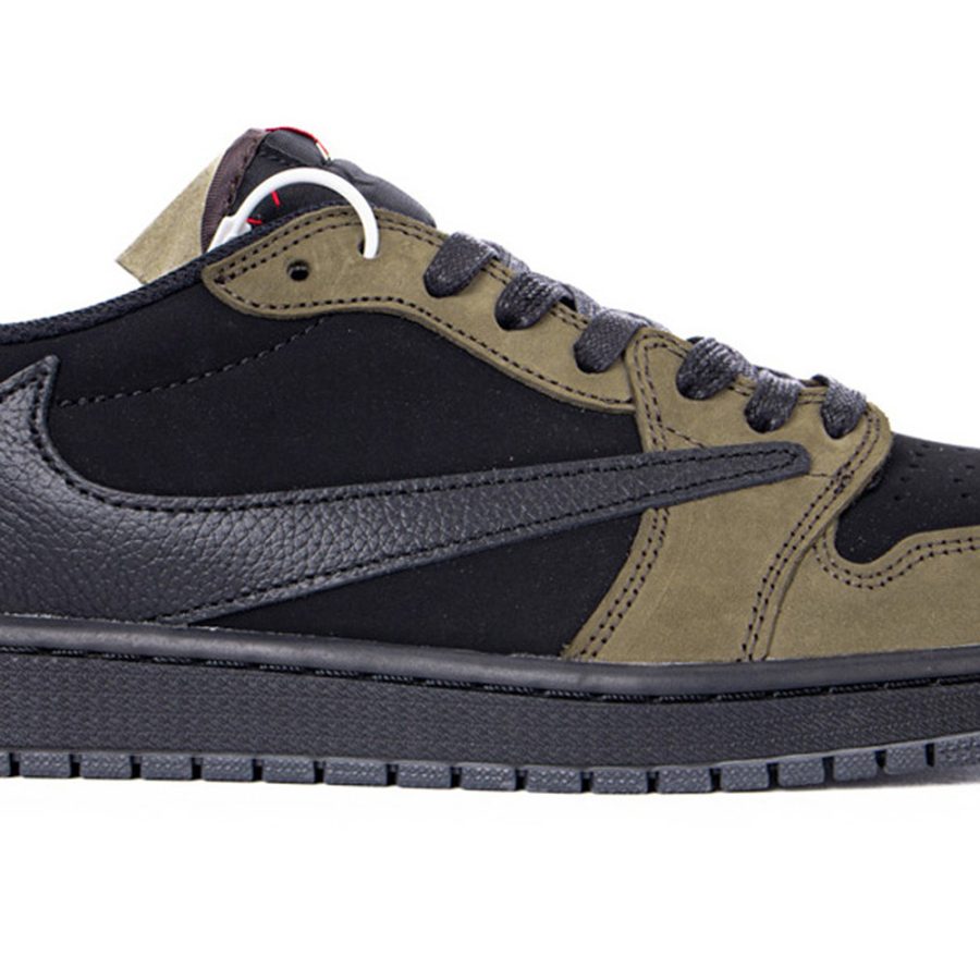 Travis Scott x Air Jordan 1 Low OG "Brown" - Image 2