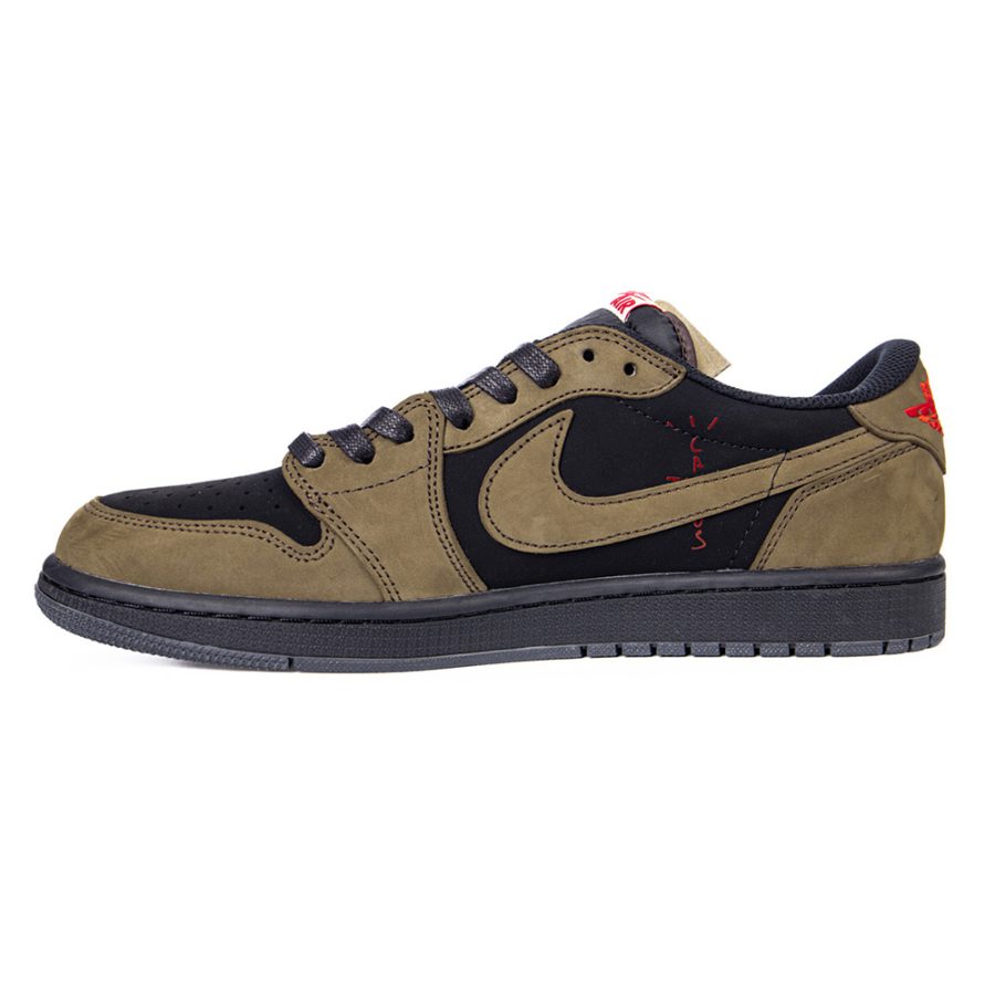 Travis Scott x Air Jordan 1 Low OG "Brown" - Image 3