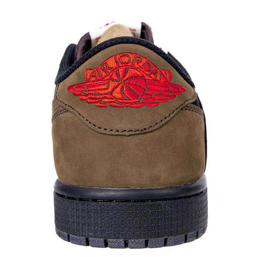 Travis Scott x Air Jordan 1 Low OG "Brown" - Image 7