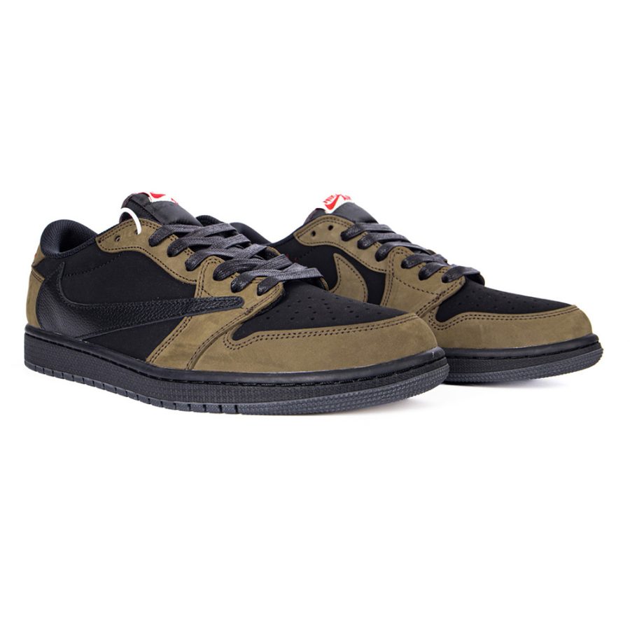 Travis Scott x Air Jordan 1 Low OG "Brown" - Image 8
