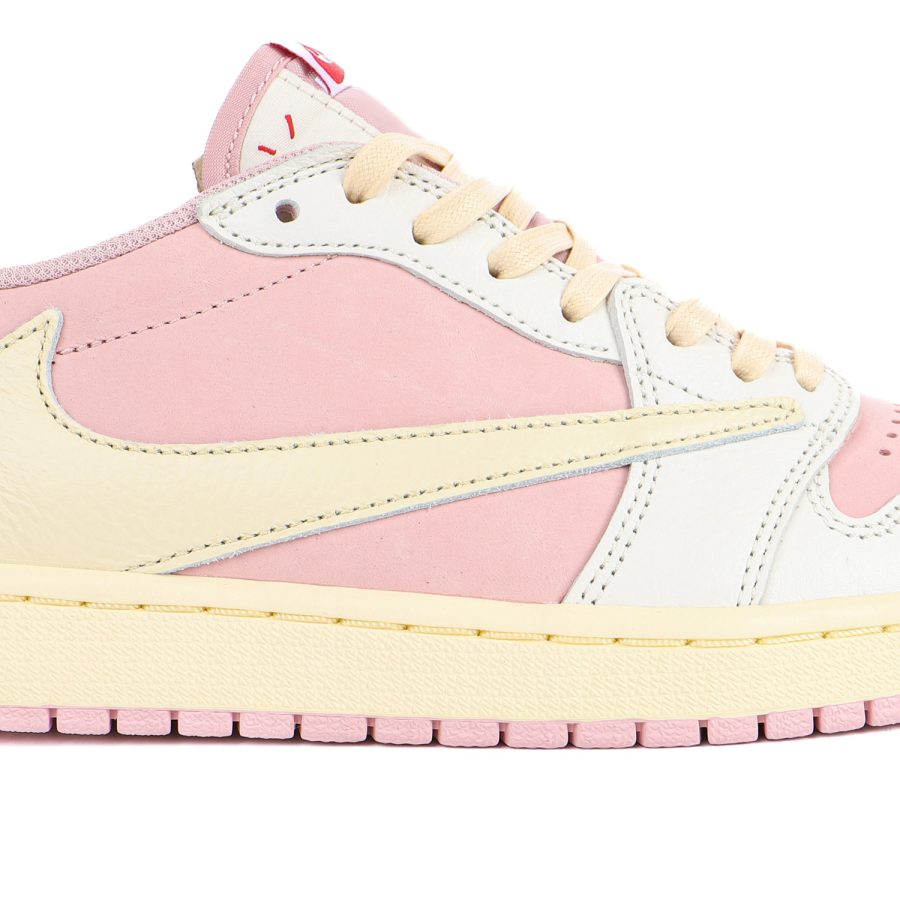 Travis Scott x Air Jordan 1 AJ1 Low TS Joint white powder hook low top - Image 2