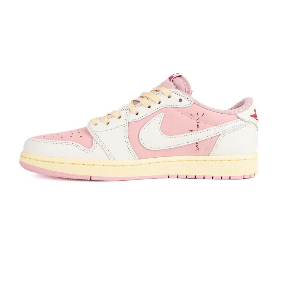 Travis Scott x Air Jordan 1 AJ1 Low TS Joint white powder hook low top - Image 3