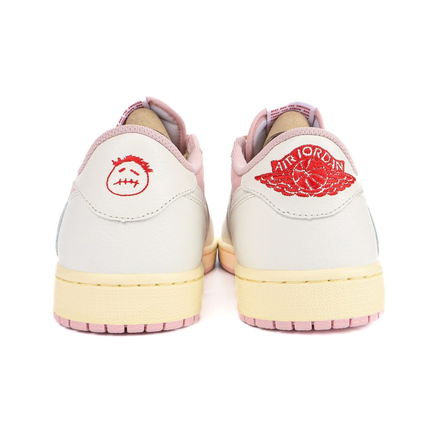 Travis Scott x Air Jordan 1 AJ1 Low TS Joint white powder hook low top - Image 6