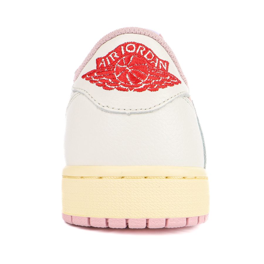 Travis Scott x Air Jordan 1 AJ1 Low TS Joint white powder hook low top - Image 7