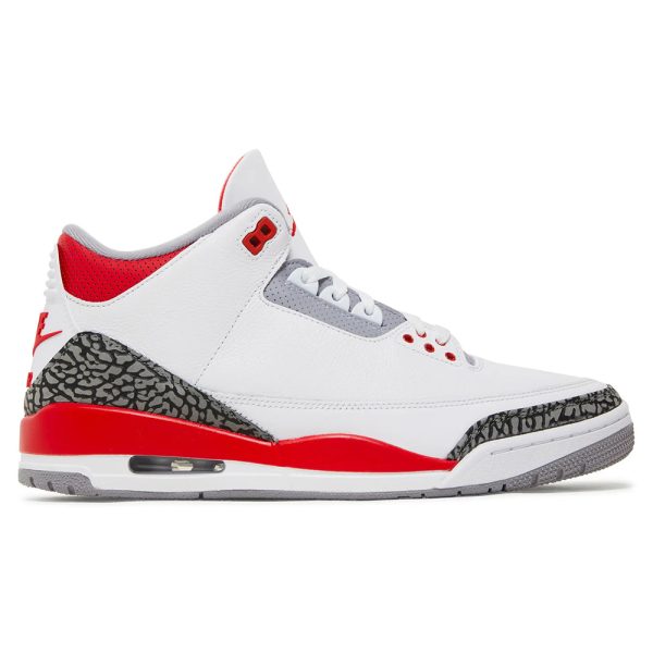 Air Jordan 3 Retro 'Fire Red'
