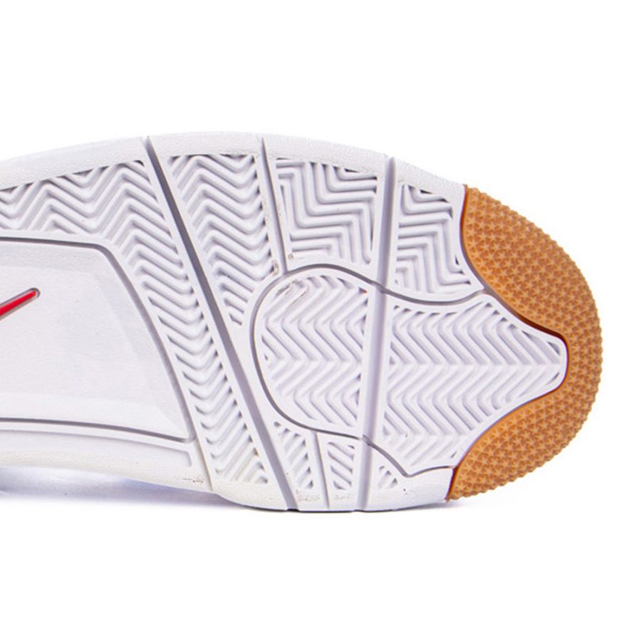 Nike SB x Air Jordan 4 "White/Navy" - Image 5