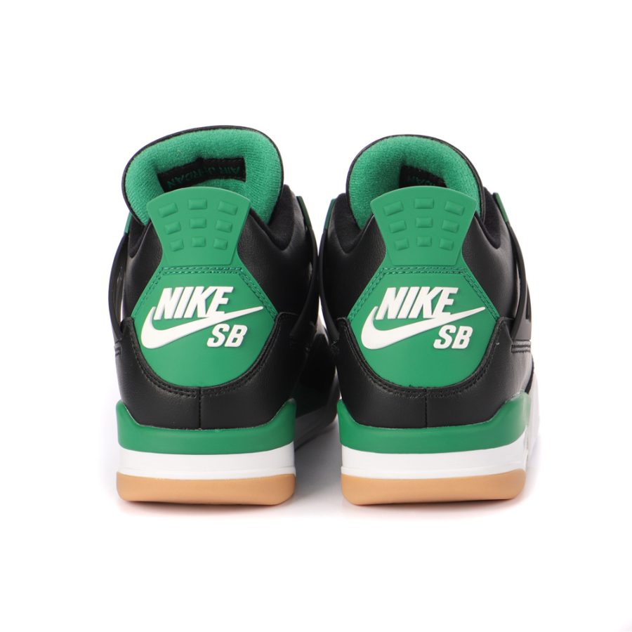 Nike SB x Air Jordan 4 Retro SP“BlackGreen” - Image 6