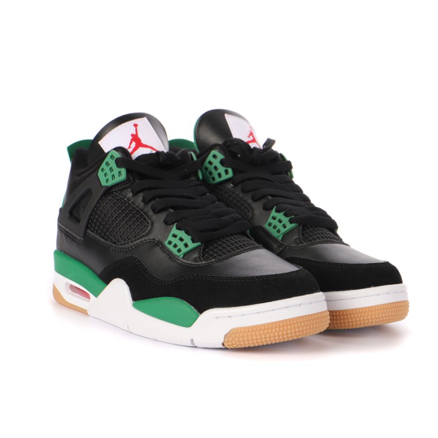 Nike SB x Air Jordan 4 Retro SP“BlackGreen” - Image 8
