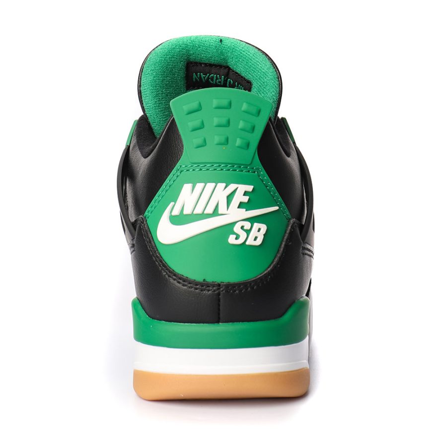 Nike SB x Air Jordan 4 Retro SP“BlackGreen” - Image 7