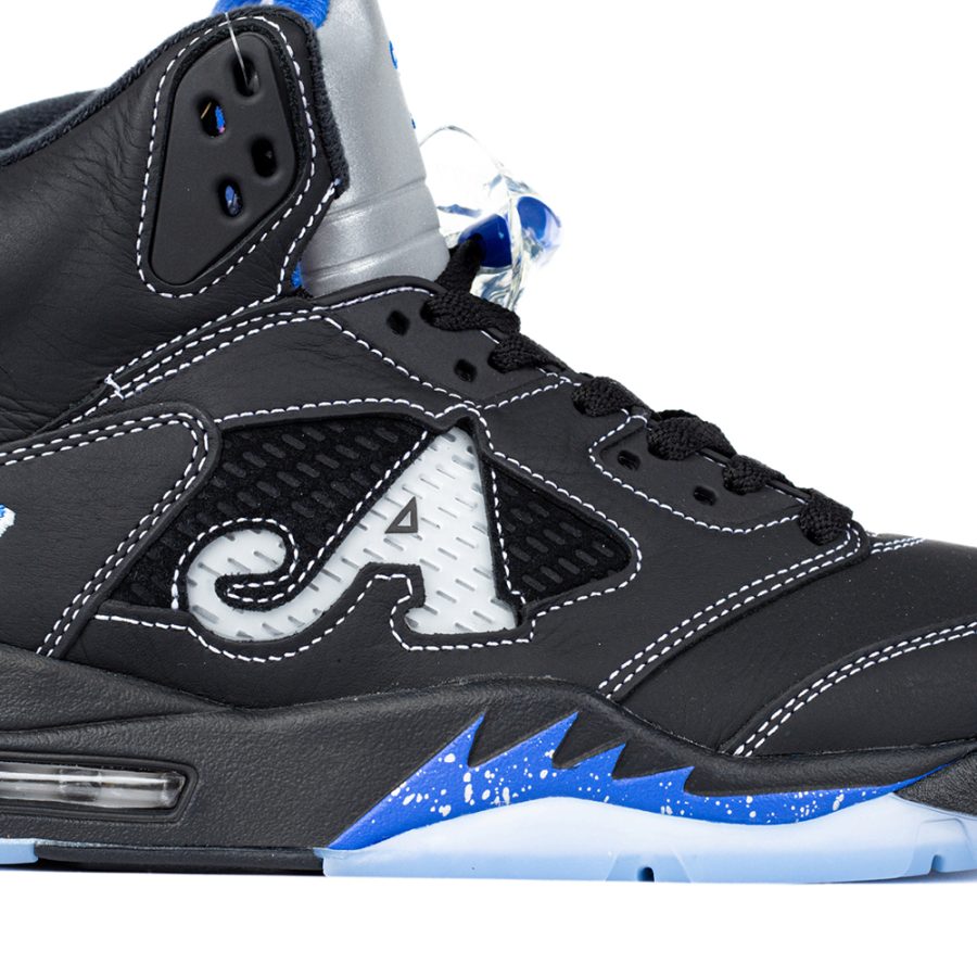 Awake NY x Air Jordan 5 "Racer Blue" - Image 2
