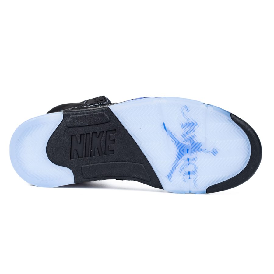 Awake NY x Air Jordan 5 "Racer Blue" - Image 4