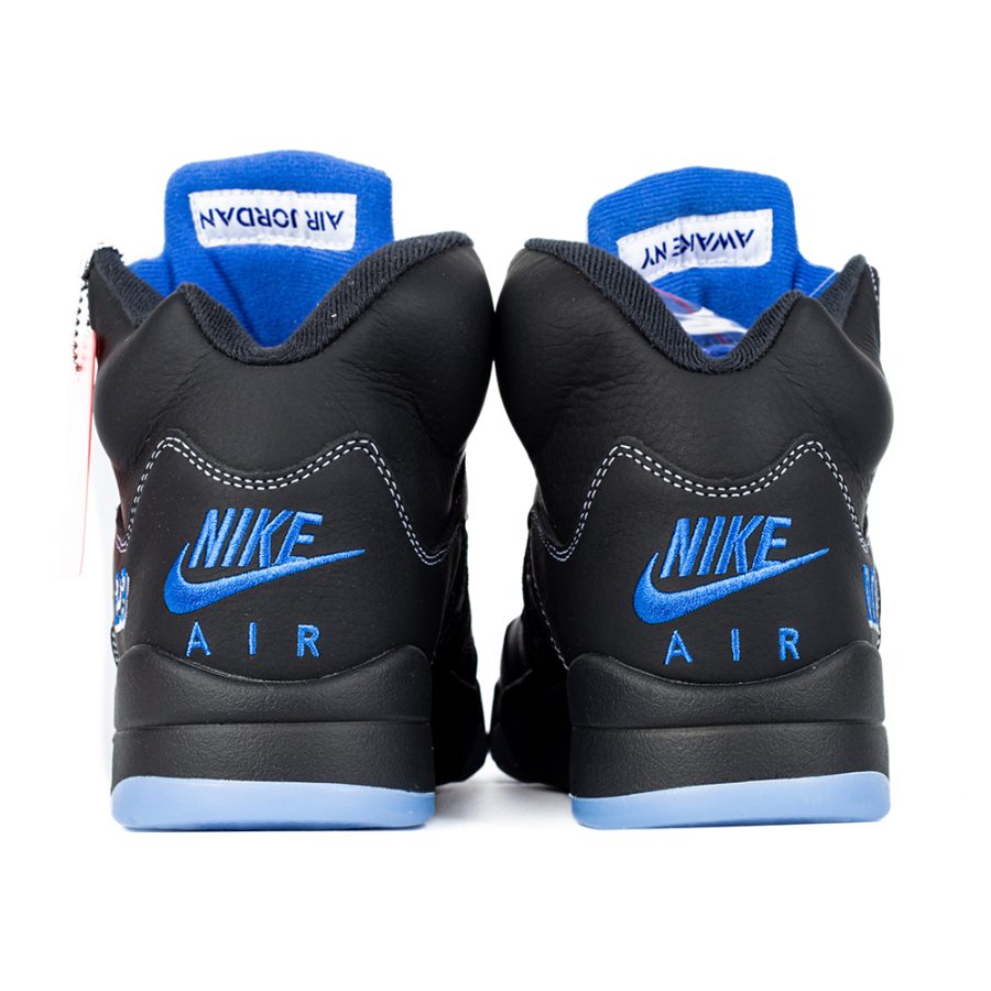 Awake NY x Air Jordan 5 "Racer Blue" - Image 6
