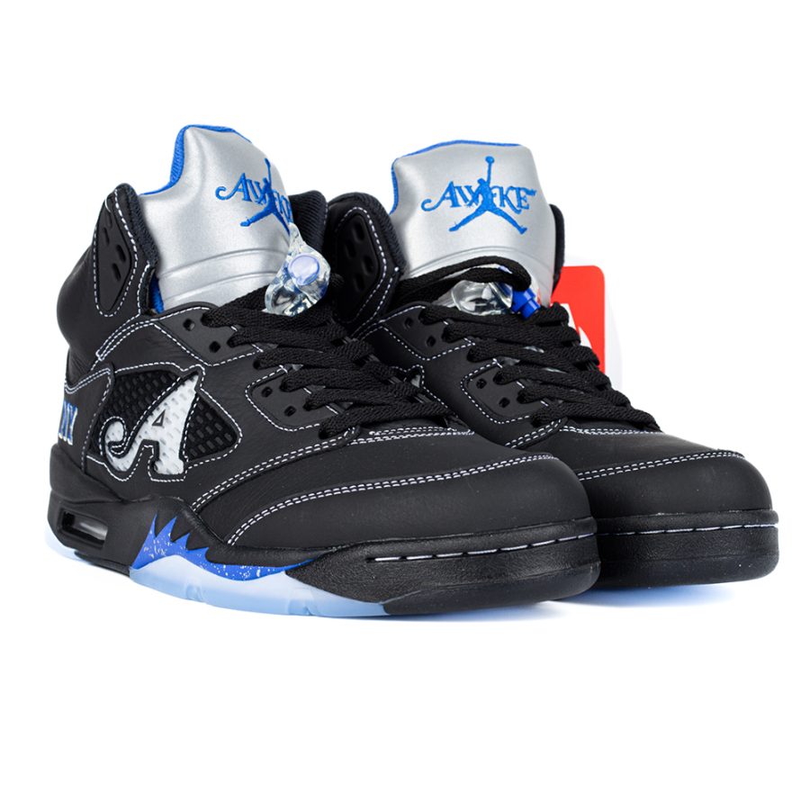 Awake NY x Air Jordan 5 "Racer Blue" - Image 8