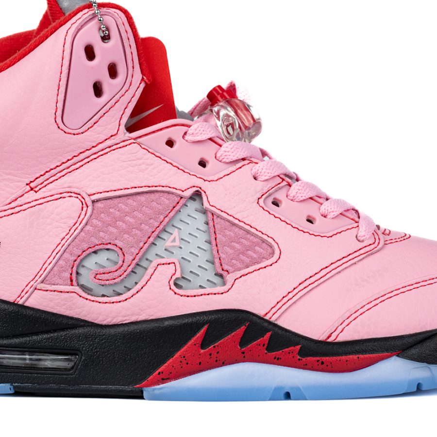Awake NY x Air Jordan 5 "Arctic Pink" - Image 2