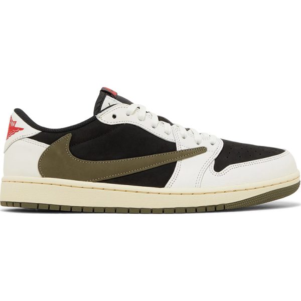 Travis Scott x Air Jordan 1 Low OG WMNS "Olive"