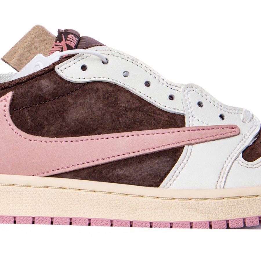 Travis Scott x Air Jordan 1 Low OG "Dark Pony" - Image 2