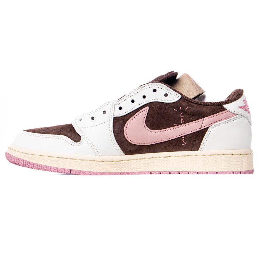 Travis Scott x Air Jordan 1 Low OG "Dark Pony" - Image 4