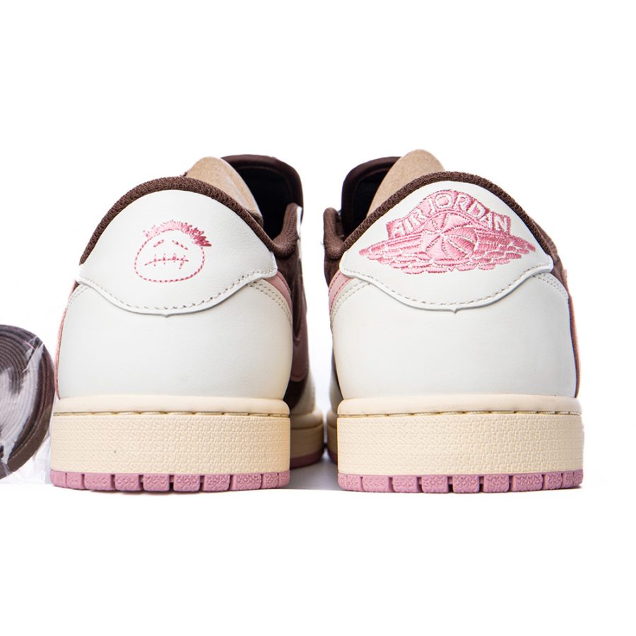 Travis Scott x Air Jordan 1 Low OG "Dark Pony" - Image 7