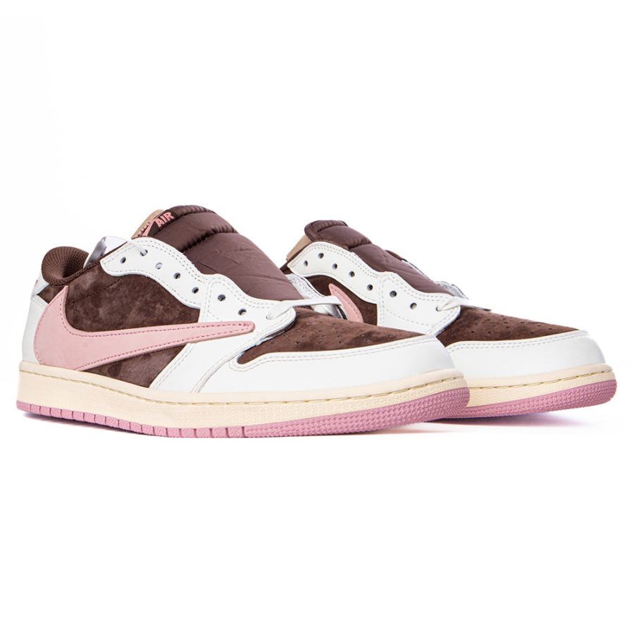 Travis Scott x Air Jordan 1 Low OG "Dark Pony" - Image 3