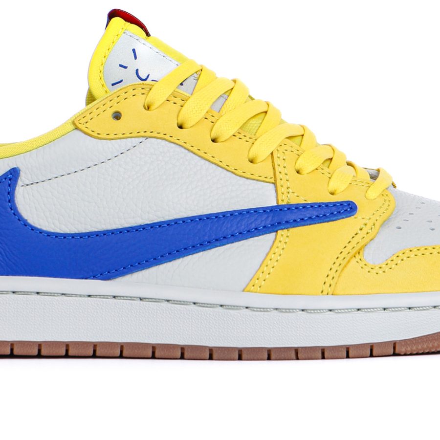 Travis Scott x Air Jordan 1 Retro Low OG SP 'Canary' - Image 2