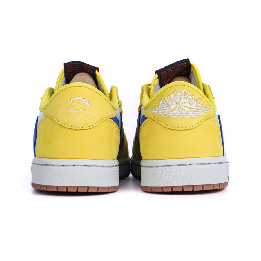 Travis Scott x Air Jordan 1 Retro Low OG SP 'Canary' - Image 6