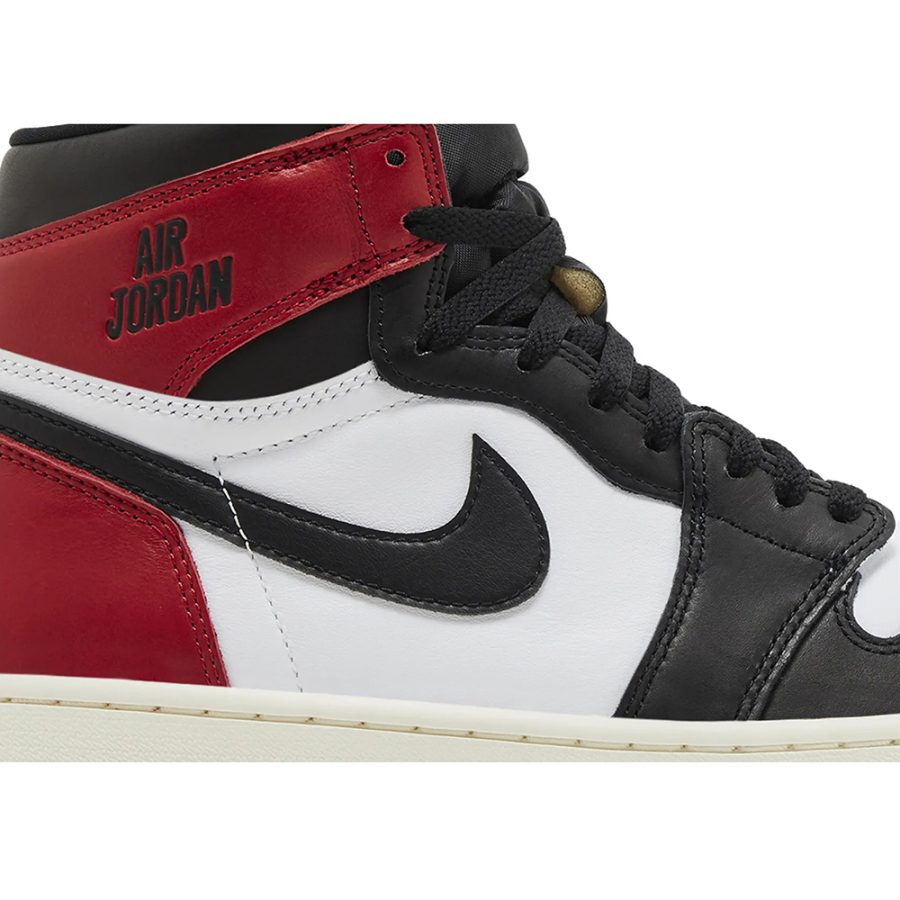 Air Jordan 1 Retro High OG 'Black Toe Reimagined' - Image 2