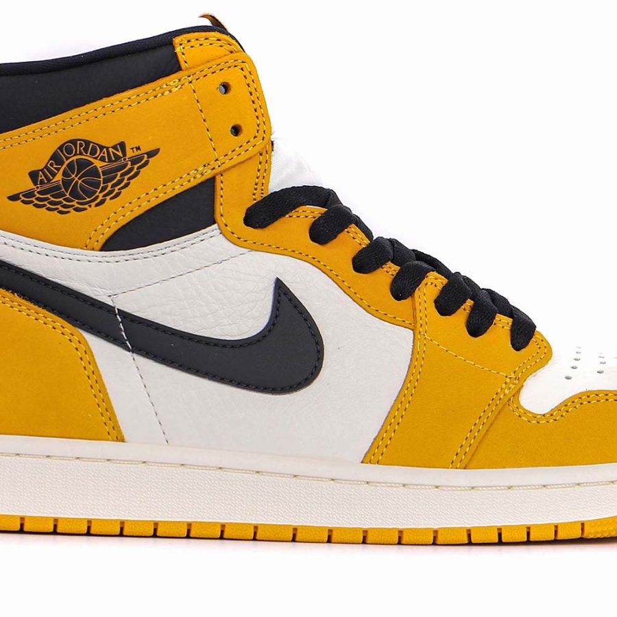 Air Jordan 1 Retro High OG 'Yellow Ochre' - Image 2