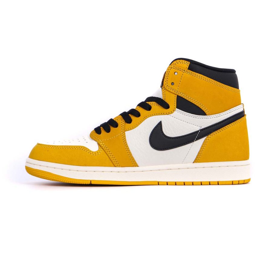 Air Jordan 1 Retro High OG 'Yellow Ochre' - Image 3
