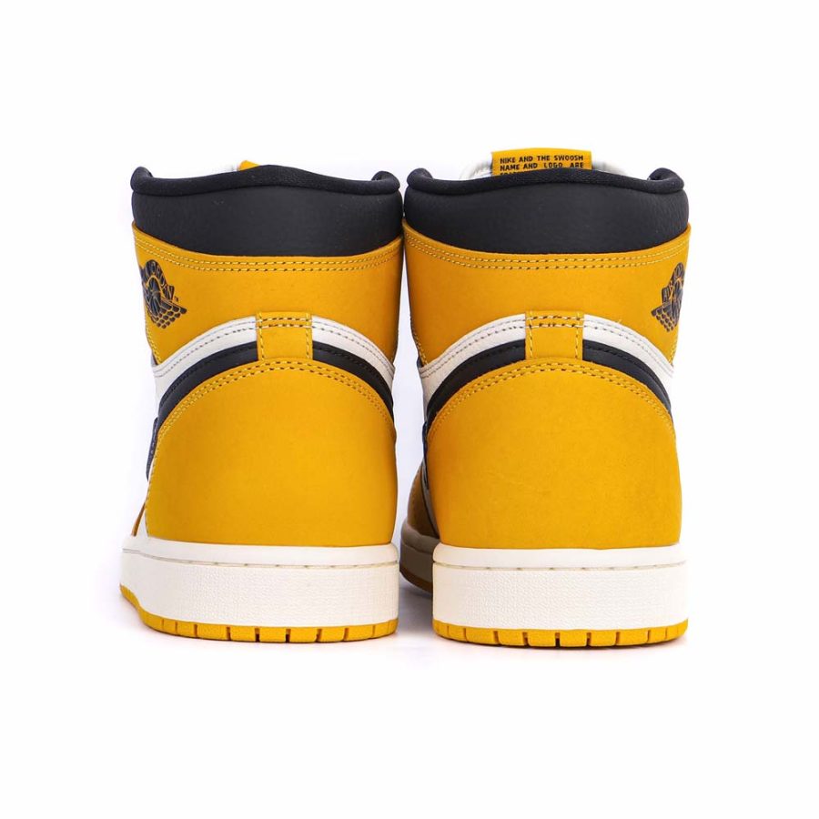 Air Jordan 1 Retro High OG 'Yellow Ochre' - Image 6