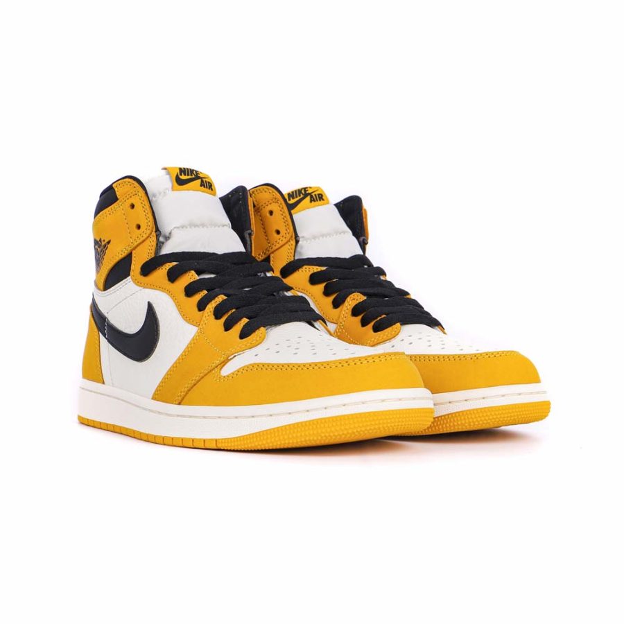 Air Jordan 1 Retro High OG 'Yellow Ochre' - Image 8