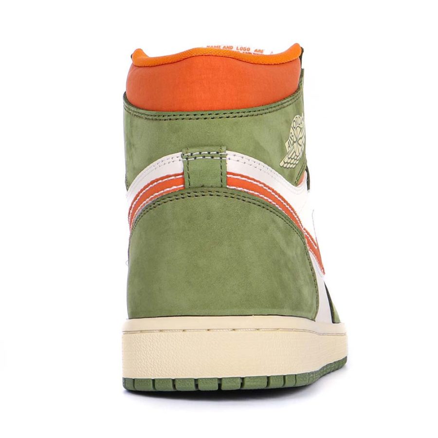 Air Jordan High OG "Medium Olive" - Image 7