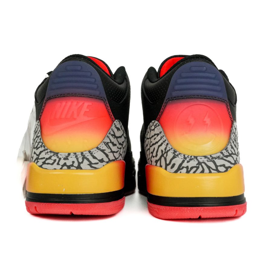 J Balvin x Air Jordan 3 “Rio” Reps - Image 2