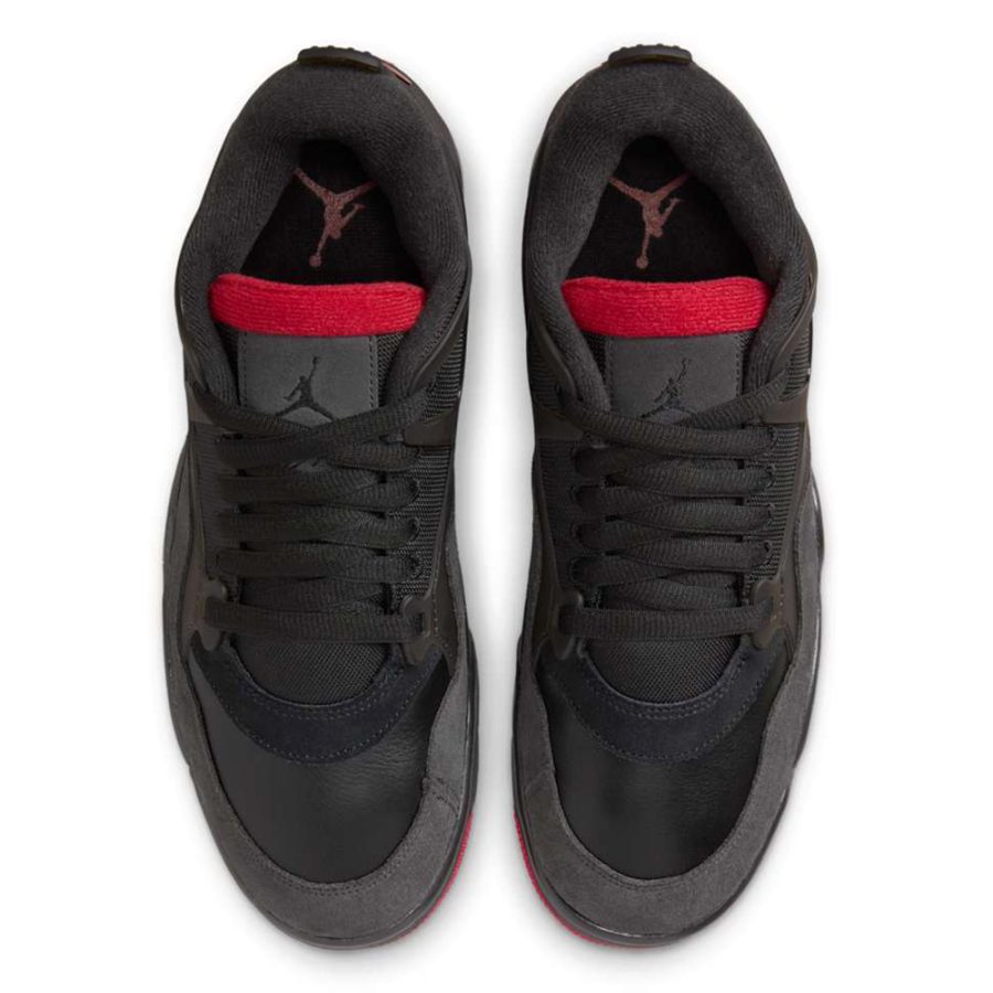 Air Jordan 4 RM 'Bred' - Image 4