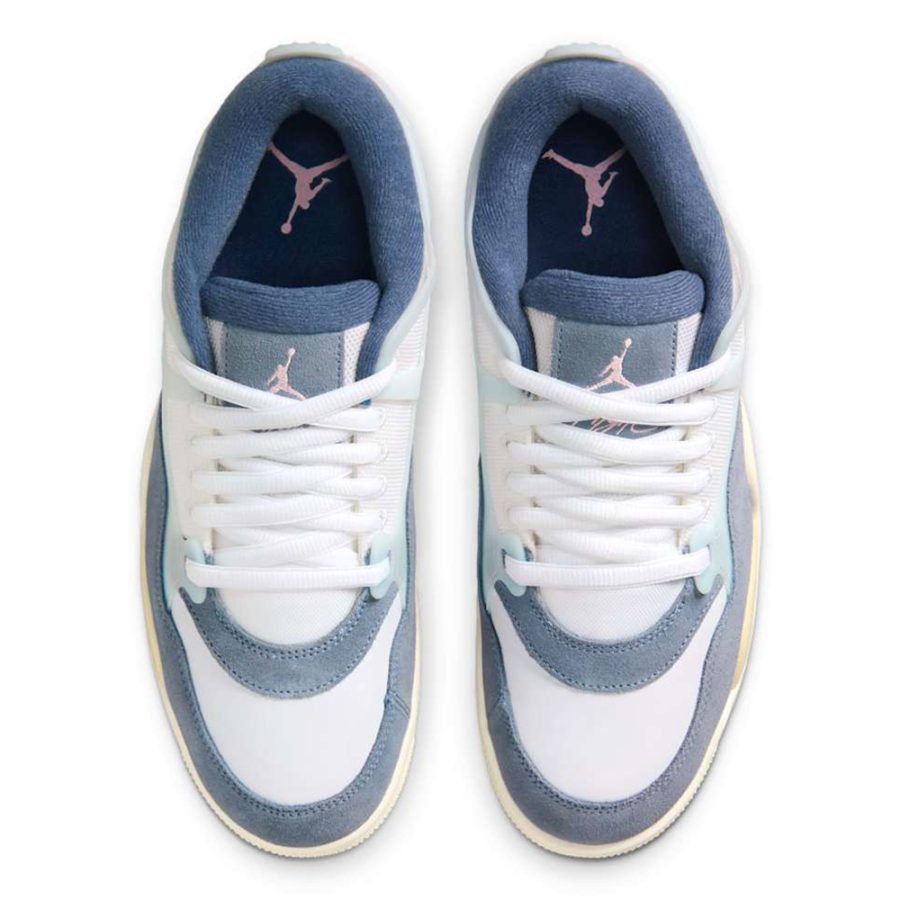 Air Jordan 4 RM 'Diffused Blue Ashen Slate' - Image 4