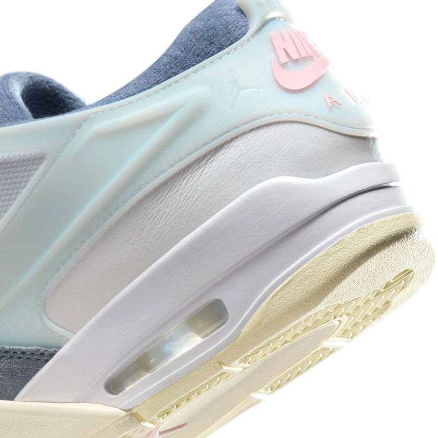 Air Jordan 4 RM 'Diffused Blue Ashen Slate' - Image 8