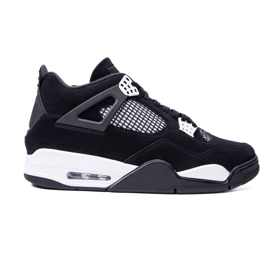 The Air Jordan 4 "White Thunder"