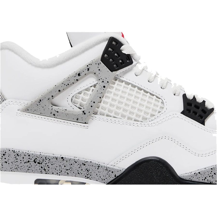 Air Jordan 4 Retro OG 'White Cement' 2025 - Image 2