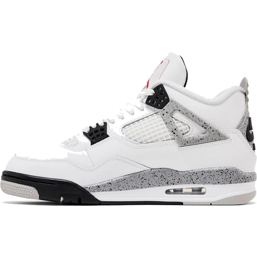 Air Jordan 4 Retro OG 'White Cement' 2025 - Image 3