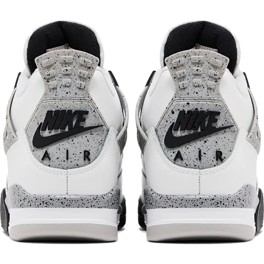 Air Jordan 4 Retro OG 'White Cement' 2025 - Image 6
