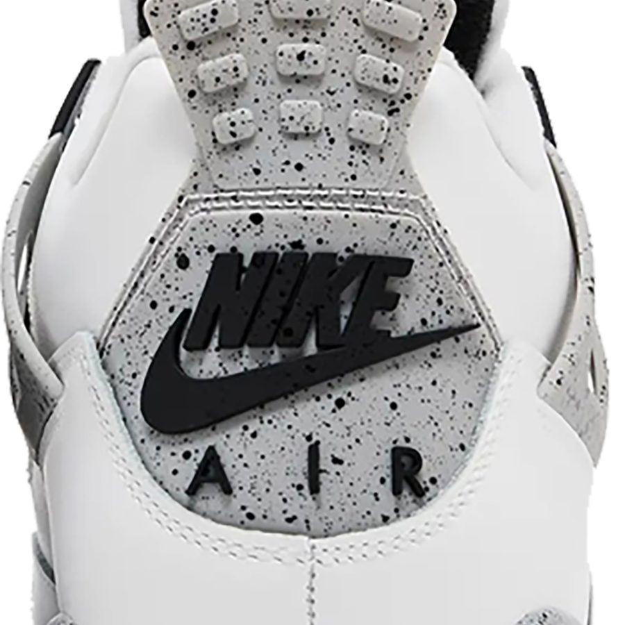 Air Jordan 4 Retro OG 'White Cement' 2025 - Image 7