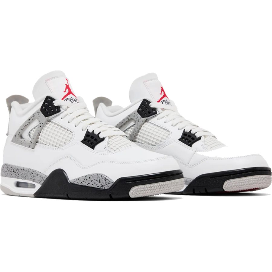 Air Jordan 4 Retro OG 'White Cement' 2025 - Image 8