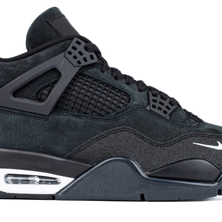 Nigel Sylvester x Air Jordan 4 'Firewood' Black - Image 2
